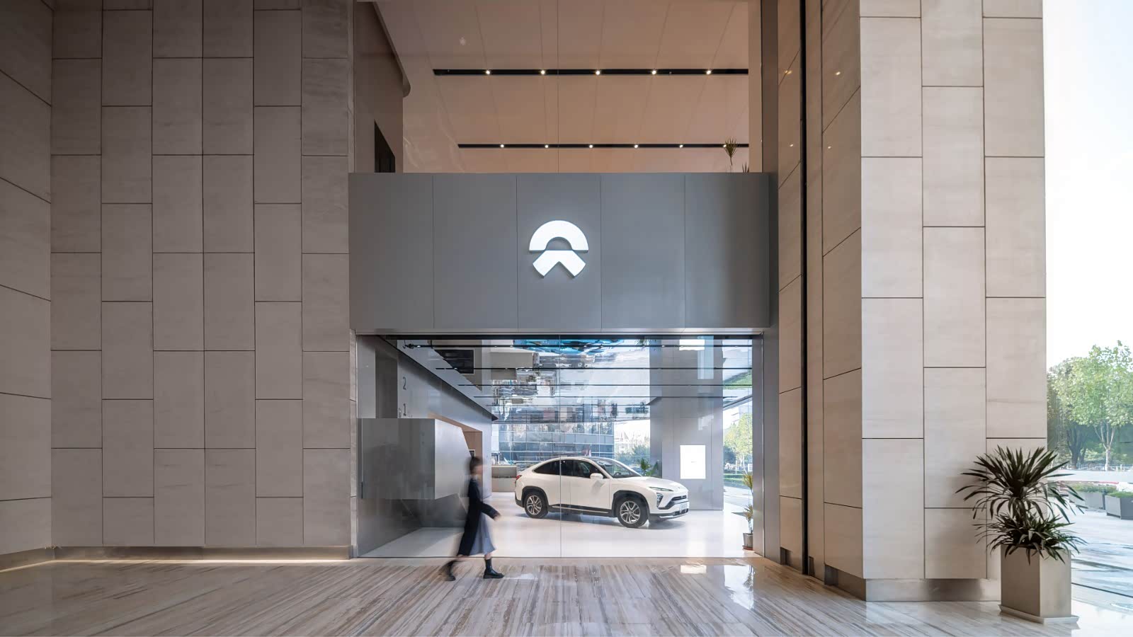 【图】店铺图片_蔚来中心丨合肥万象城_车商汇_汽车之家