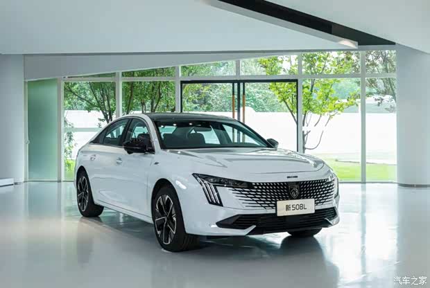 真正的驾驶者之车标致508l