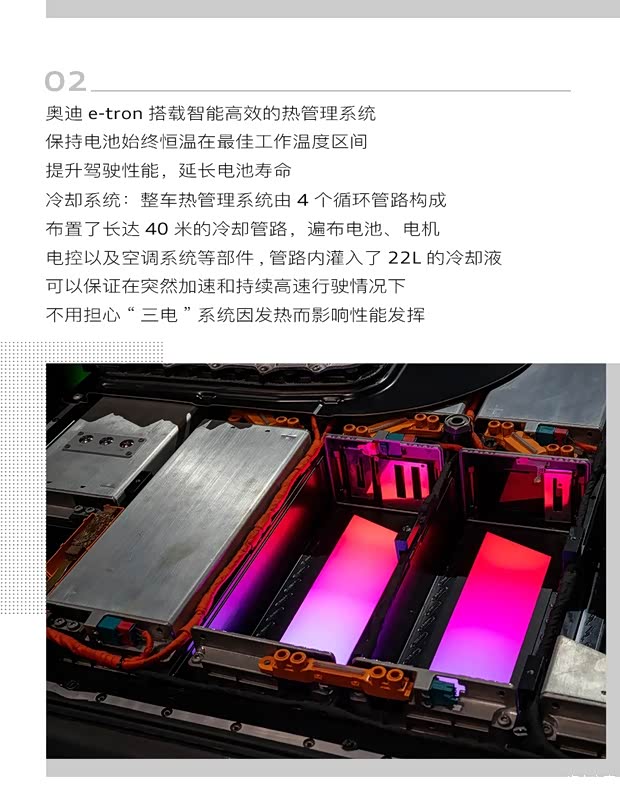 宁波国奥达etron电气时代高效出行奥迪etron的电池安全之道