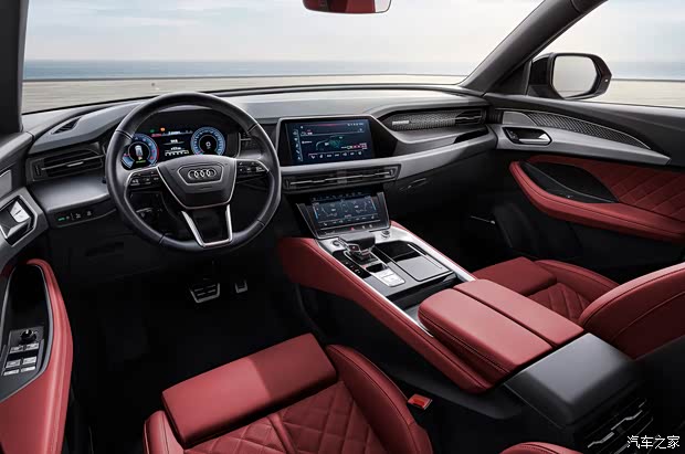 上汽奥迪q6实力拿捏高品质出行