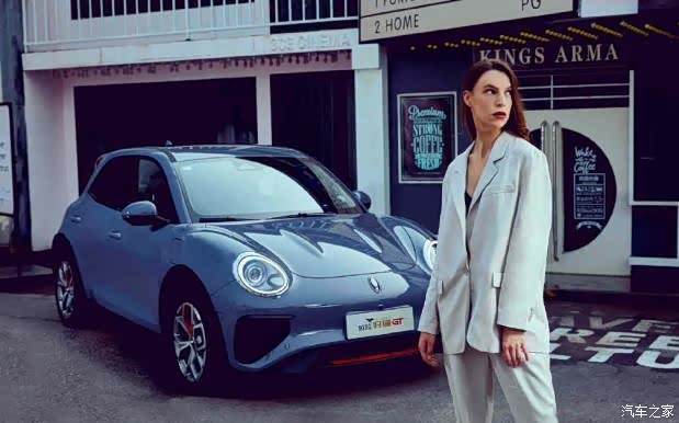 欧拉好猫gt401km续航为新时代女性而来