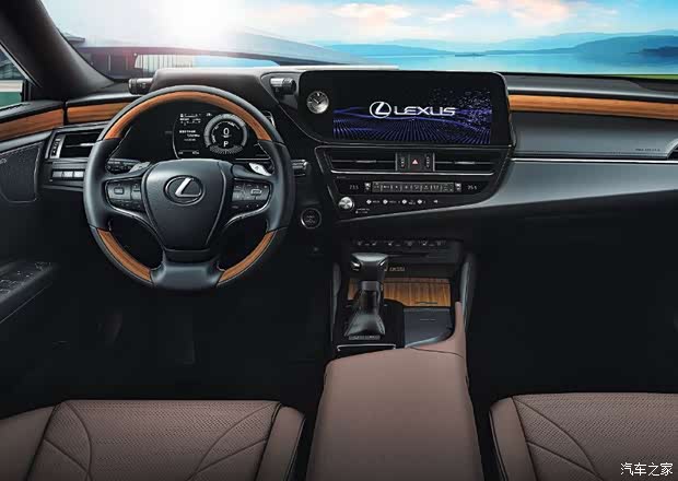 棕色与黑色相辅相成的内饰格局更容易让人感受到温馨的居家氛围.