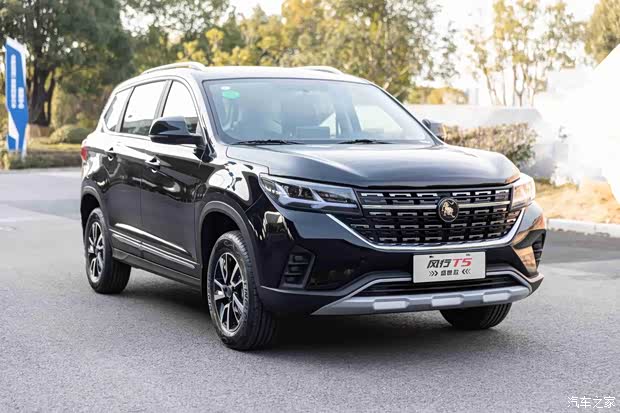 促风行t5盛世款超高品质用车舒心