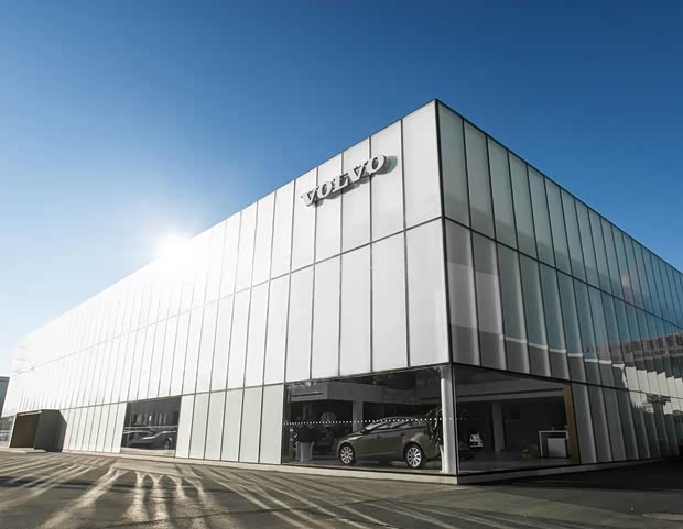 合众汽车集团沃尔沃豫北两店盛大开业