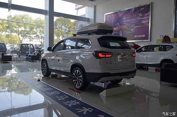 4米78车长国产7座suv 东风风行t5l实拍