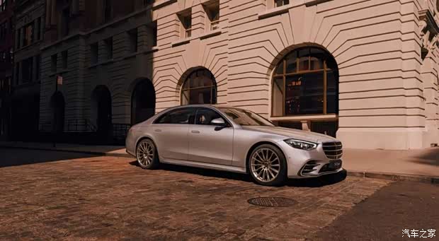 臻现豪华品质 奔驰s级轿车