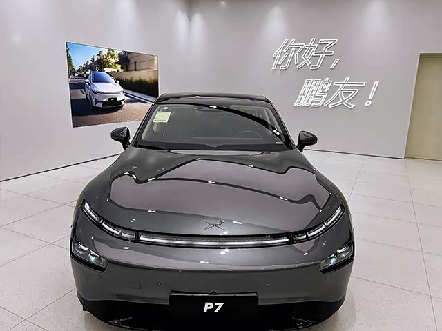 新车展示区