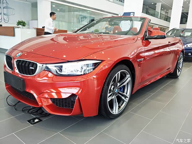 宝马m4 2017款 m4敞篷轿跑车