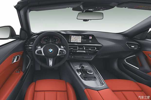 全新BMW Z4敞篷跑车银霜限量版荣耀上市