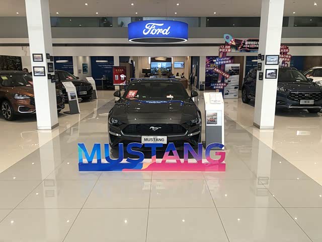 新车展示区