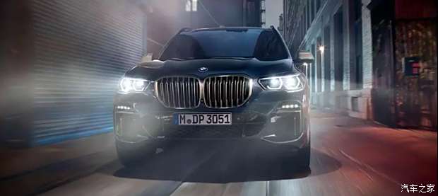  信任与创新丨颜控无法拒绝的全新BMW X5