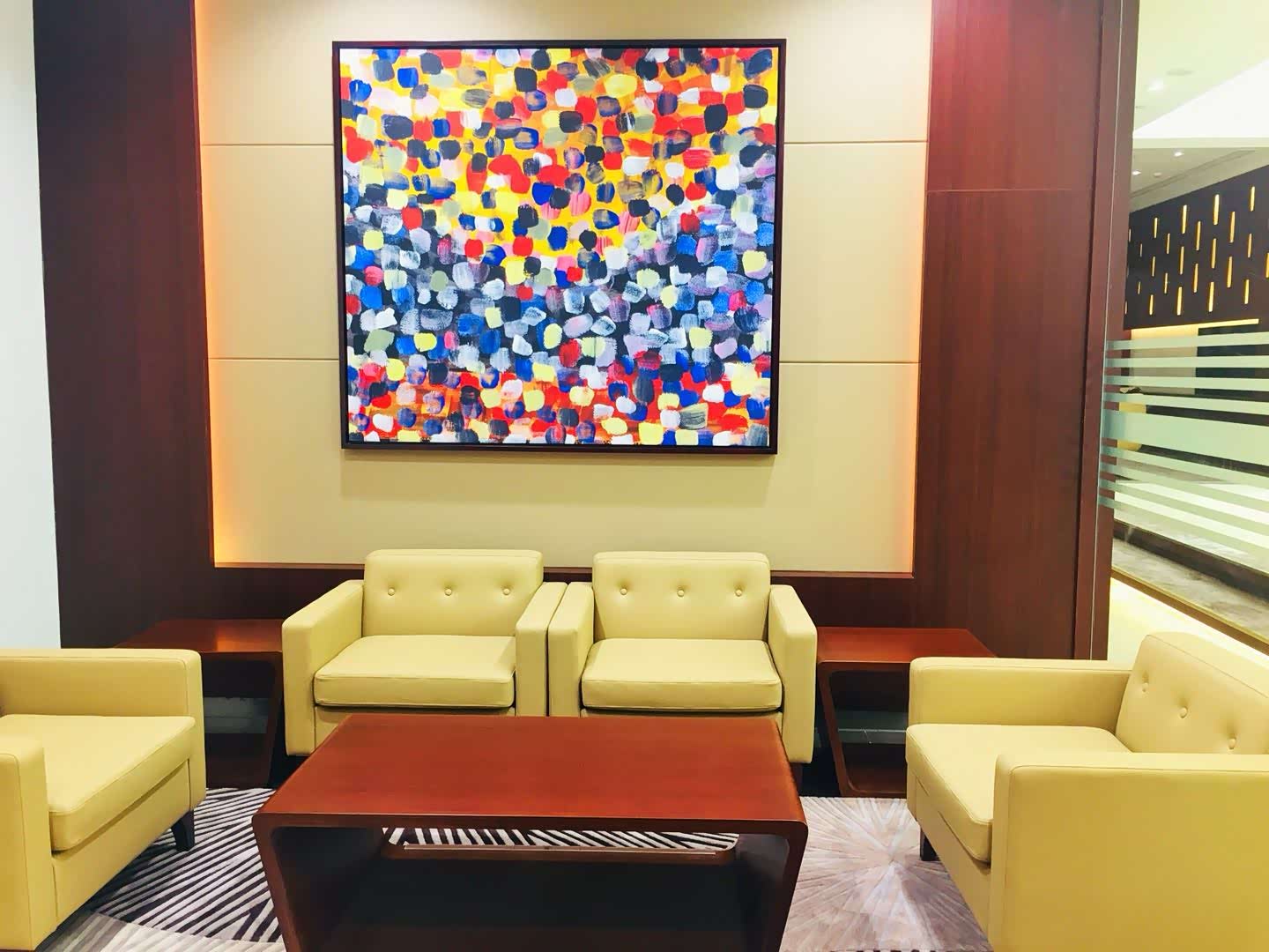 接待区
