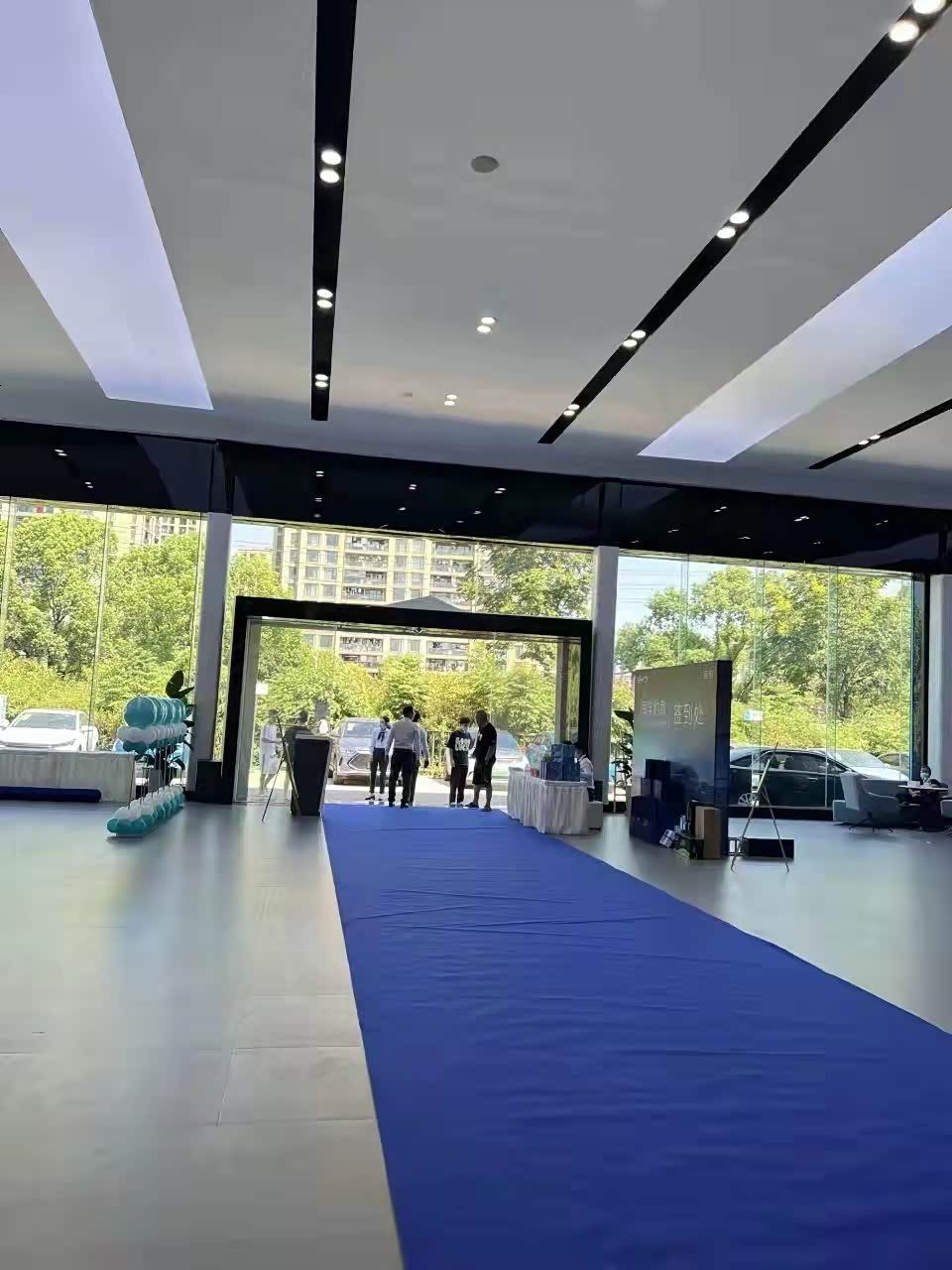 接待区