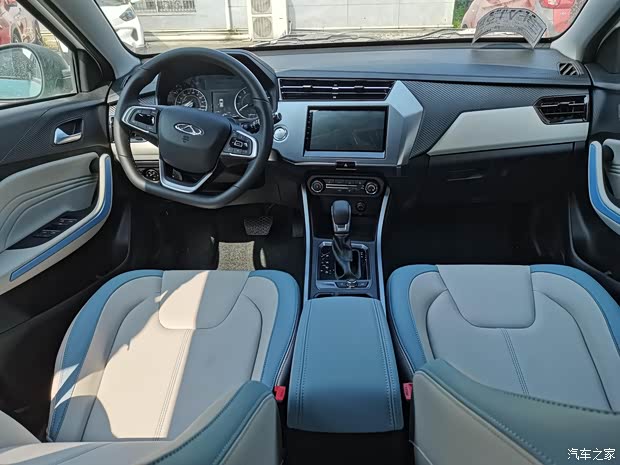 趁购置税减半还在把22款瑞虎3x开回家