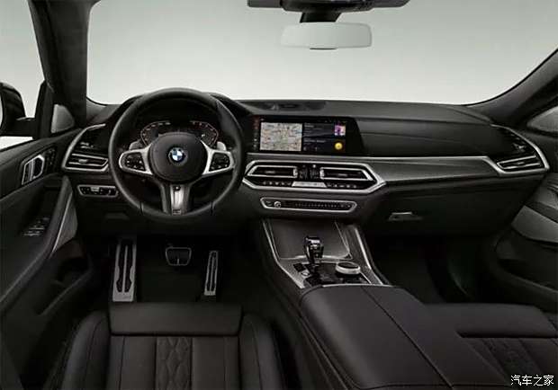 全新BMW X6强化“X之年”产品攻势
