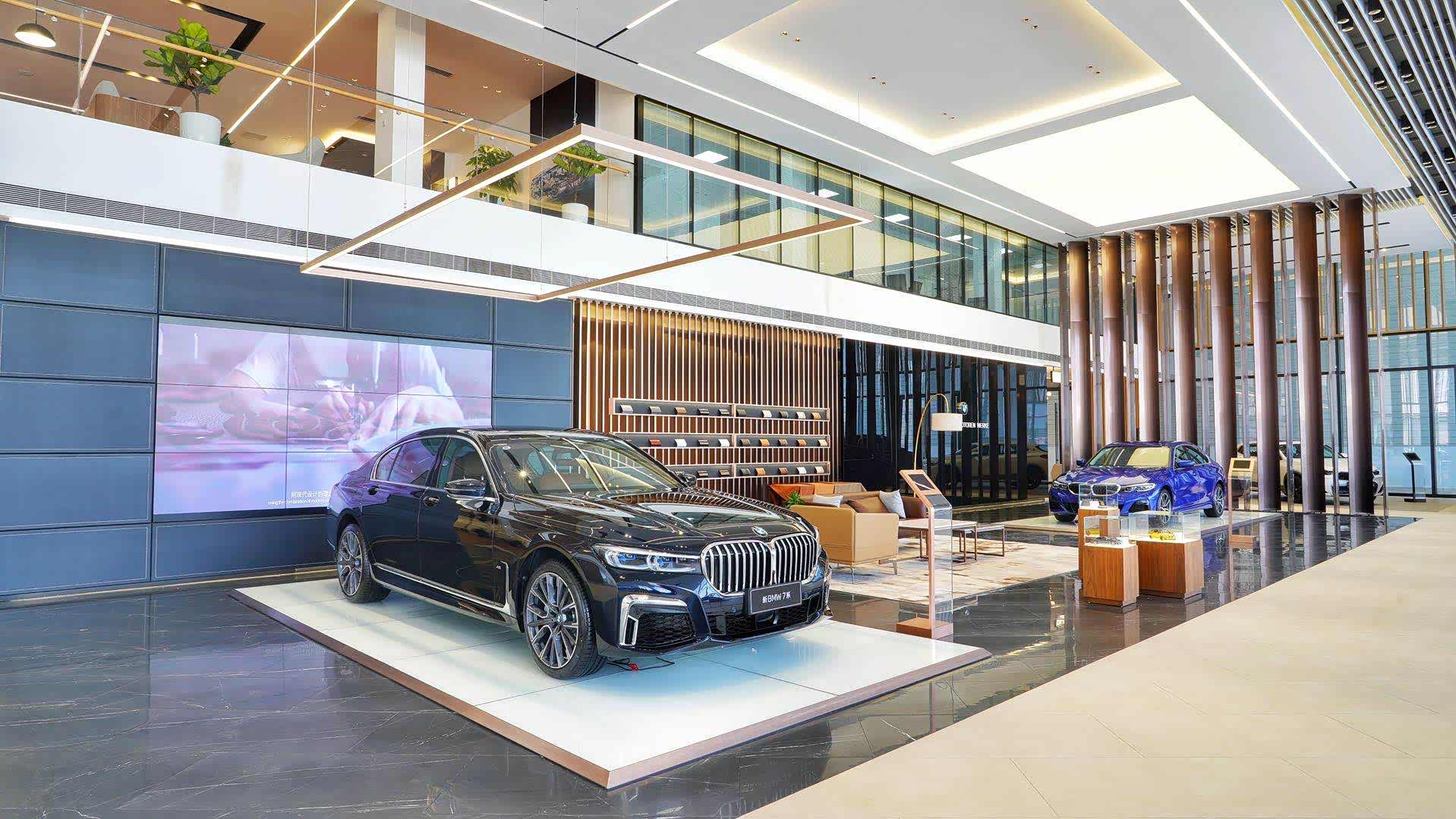 【图】店铺图片_郑州悦宝宝马领创4s店_车商汇_汽车之家