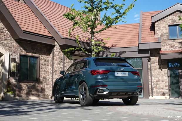 促2024款奥迪q3搭载15t动力升级数字座舱
