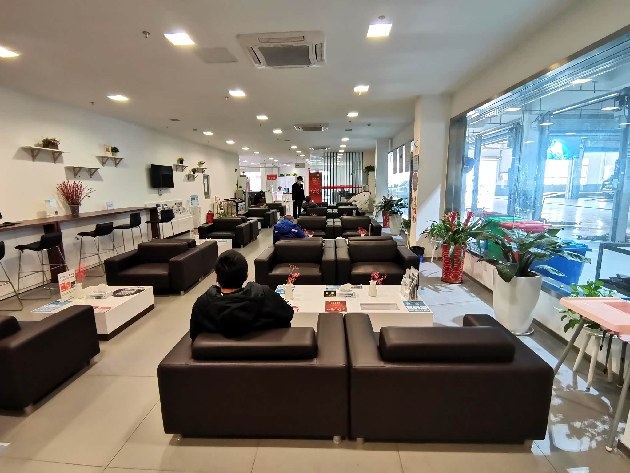 休息区