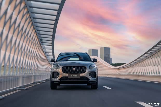 【图】飒美的风格carry全场 全新捷豹epace 详询:4001541644_汽车之家