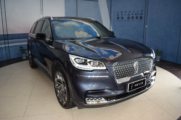 全新林肯飞行家大型美式豪华SUV【多图】