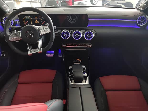 【图】西装暴徒-绍兴首台奔驰amg a35 l实拍_汽车之家