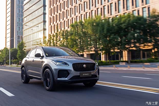 全新捷豹epace拿捏个性一族