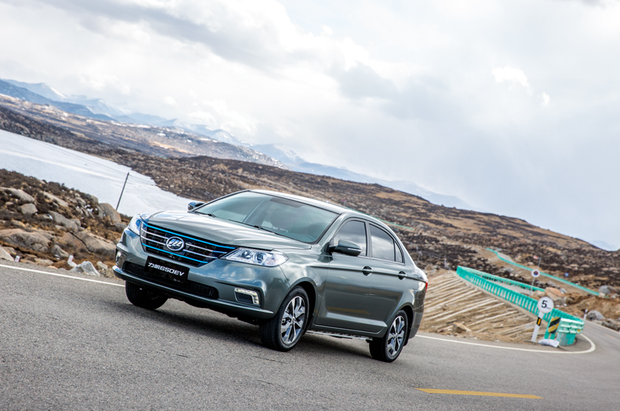 力帆650EV告訴你 選擇新能源汽車的理由