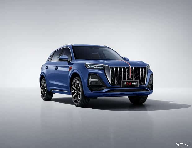 豪华全能b级suv新红旗hs5开启预售