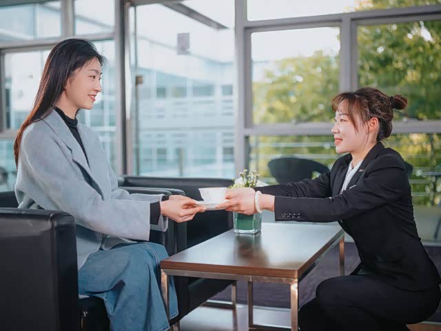 接待区