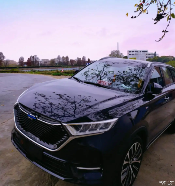 我和长安欧尚x7一见钟情的故事