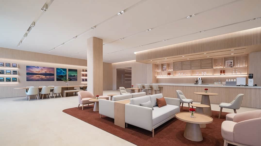 新车展示区