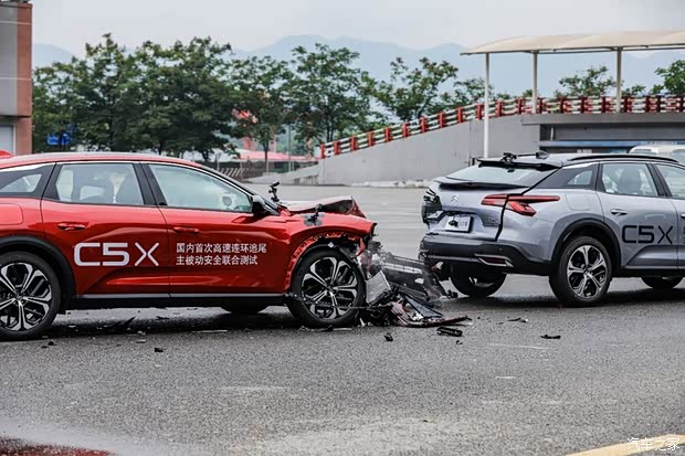 【23款凡尔赛c5x获中国汽研"3a"评价_广西龙康汽车新闻资讯欢迎垂询
