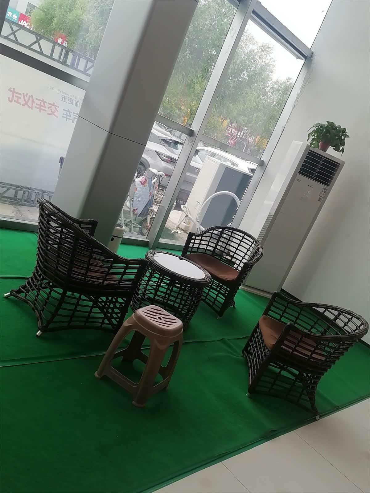 接待区