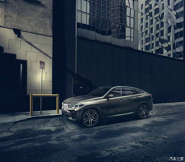  创新-全新BMW X6广州车展燃情上市