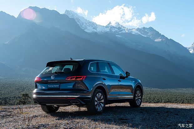 进口大众途锐2023款锐尚版优惠88万元