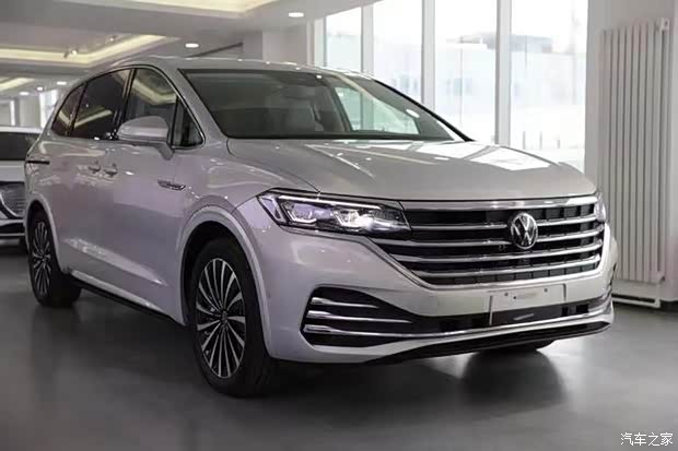 【图】实拍上汽大众新款威然:科技配置更丰富 详询:4009314717_汽车之