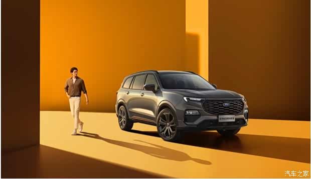 大七座福特新领裕黑曜倾橙版值得入手