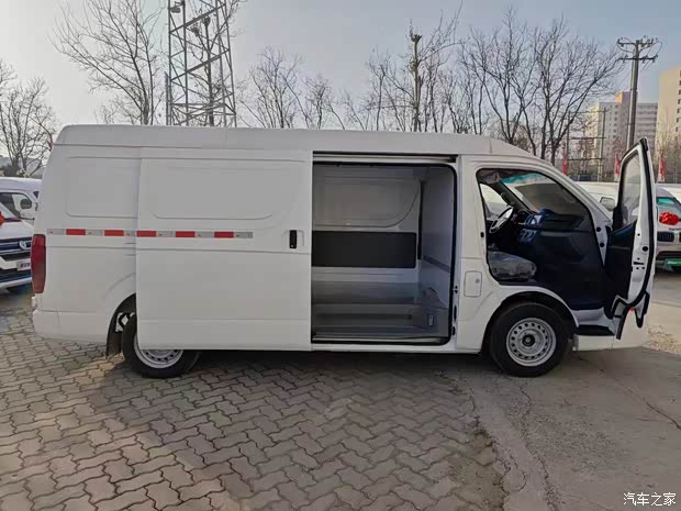 促首款后双开尾门大面包车鑫源k3ev