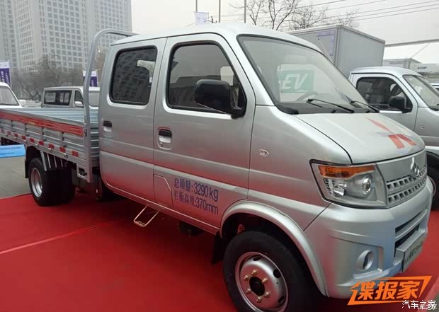 货厢尺寸达3.6米 神骐t20加长版