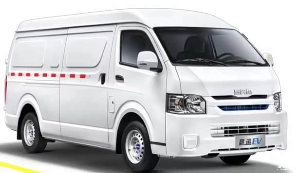 促首款后双开尾门大面包车鑫源k3ev