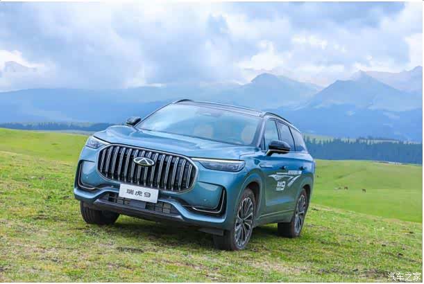 奇瑞瑞虎9现金钜惠至高19000元