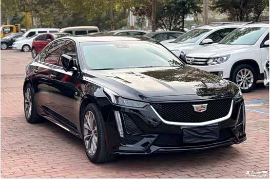 新车登场凯迪拉克ct5清库中别抢不到