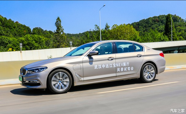 【图】实拍试驾体验 - 全新宝马5系 530le_汽车之家