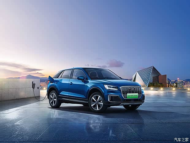 奥迪q2l e-tron限时优惠高达6.58万元