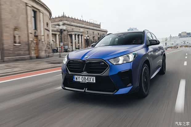 实拍全新宝马x2m35i