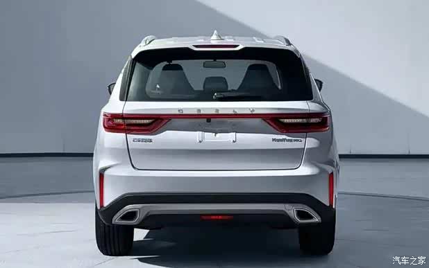 促8万多紧凑型suv吉利豪越pro实在实惠