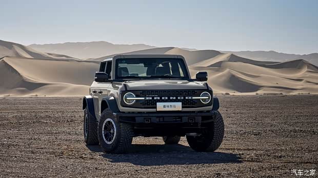 福特bronco 硬派越野的佼佼者