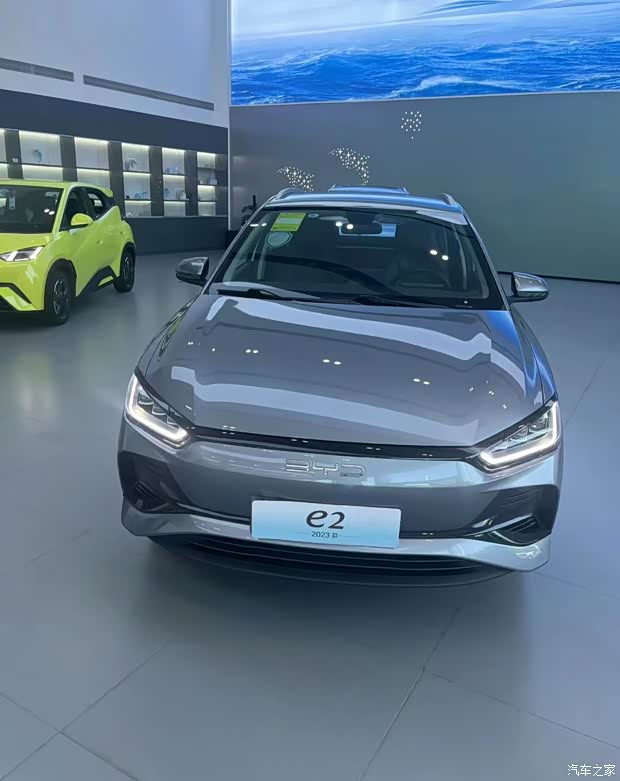 比亚迪e2真的是一款值得入手的纯电动车!
