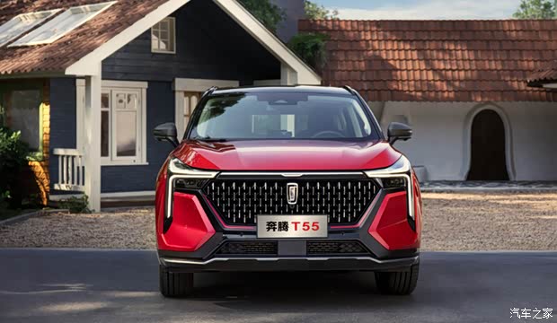 顾家又实用!年轻人买车首选奔腾t55
