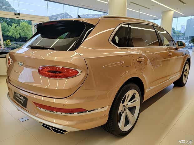 宾利拱墅区店-特推 玫瑰金添越!价格美